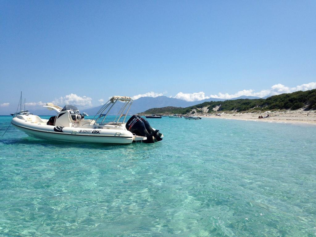 Perla Rossa L'Ile-Rousse (Corsica) Exterior foto